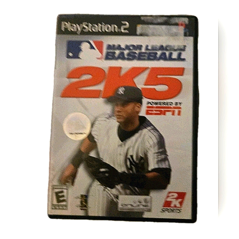 MLB 2K5 for Sony 2 - Black